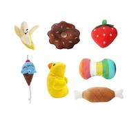 YiQinzcxg Pet Squeaky Teething Toy Simulation Animal Dog Chew Toy Teething Toy Discourage Destructive Behavior Dog
