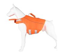 YiQinzcxg Reflective Dog Swim Vest Life Vest With Handle For Small Dog Swimming Safe Swimsuit Dog Swimwear
