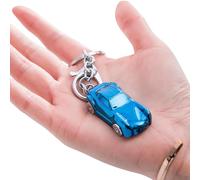 YiQinzcxg Stylish Automotive Themed Metal Key Chain Exquisite Car Shaped Metal Keychain Accessory for Fan of Automotive Culture Fashion Key Accessory