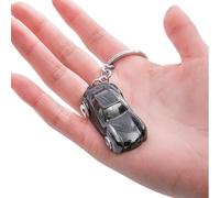 YiQinzcxg Stylish Automotive Themed Metal Key Chain Exquisite Car Shaped Metal Keychain Accessory for Fan of Automotive Culture Fashion Key Accessory