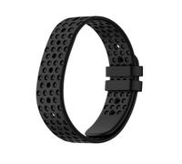yiqungo silicone strap for H59 DT06 DS10 smart bracelet, compatible with SOUYIE EGQINR H59 DT06 DS10 non screen smart bracelet (black)