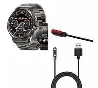 yiqungo USB Cable for AMAZTIM V69 SmartWatch, Magnetic Replacement Charger Compatible for V69 Smart Watches