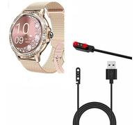 yiqungo USB Cable for BOCLOUD NX19 SmartWatch, Magnetic Replacement Charger Compatible for NX19 Smart Watches