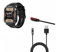 yiqungo USB Cable for Efolen MK66 SmartWatch, Magnetic Replacement Charger Compatible for Efolen MK66 Smart Watches