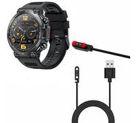 yiqungo USB Cable for EIGIIS K56Pro SmartWatch Charger, 2 Pin Magnetic USB Replacement Charging Compatible with EIGIIS/Tiwain/LinsonK K56 PRO 1.39" Watch