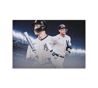 YiQuSoft Aaron Judge Poster Baseball Star Artworks Canvas Room Aesthetic Wall Art Prints Home Modern Decor Unframe-style 08x12inch(20x30cm)