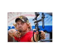 YiQuSoft Brady Ellison Poster Archery Legendary Star_LE_auto_x2_LE_auto_x2 (1) 新 Art Canvas Painting Decor Wall Print Photo Home Modern Decoratives Unframe-style 20x30inch(50x75cm)