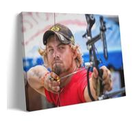 YiQuSoft Brady Ellison Poster Archery Legendary Star_LE_auto_x2_LE_auto_x2 (1) 新 Wall Art Aesthetic Canvas Painting Picture Living Room Decor Home Frame-style 08x12inch(20x30cm)