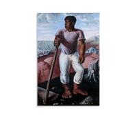 YiQuSoft Candido Portinari 1934 Coffee Growers Poster Decorative Painting Canvas Wall Art Living Rooms Bedroom Painting Unframe-style 08x12inch(20x30cm)