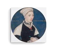 YiQuSoft Hans Holbein The Younger Jane Small Poster Picture Print Canvas Wall Paint Arts Decor Modern Home Artworks Gift Idea Unframe-style 24x24inch(60x60cm)