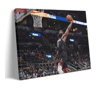 YiQuSoft James Harden Poster Basketball World Star Painting On Canvas Wall Art Scroll Picture Print Living Room Walls Decor Homes Frame-style 20x30inch(50x75cm)