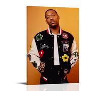 YiQuSoft Tyler James Williams Movie Star Poster Canvas Wall Art Prints Photo Picture Paintings Room Decor Home Decorative Frame-style 20x30inch(50x75cm)