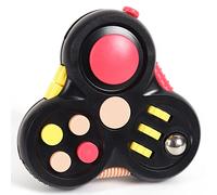 Yiran Fidget Pad Toys with 13 Functions, Controller Stress Reducer,Fidget Dice Cube Relieve Anti-Anxiety Depression Spinner for Relief,Anxiety,ADHD, Autism Kids Adult