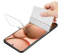Yiranzix 2 x Dustproof Hydrogel Film for Oppo Reno12 / Reno 12 Pro 5G 6.7 Inch Gel Film TPU Screen Protector Flexible HD Clear Fingerprint Unlocked Ultra Thin