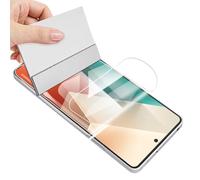 Yiranzix 2 x Dustproof Hydrogel Film for Xiaomi Redmi 10 / Redmi 10 2022 6.5 Inch Gel Film TPU Screen Protector Flexible HD Clear Fingerprint Unlocked Ultra Thin