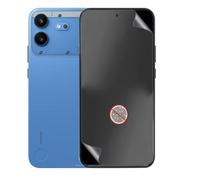 Yiranzix 2 x Matte Hydrogel Film for Nothing Phone (4b) 5G 6.77 Inches | Anti-Glare Gel Film TPU Screen Protector Flexible HD Clear Anti-Fingerprint Ultra Thin Anti-Reflection