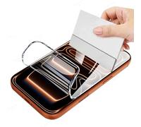 Yiranzix 2pcs Dustproof Hydrogel Film for iPhone Air 6.5 Inch 2025 Gel Film TPU Screen Protector Flexible HD Clear Fingerprint Unlocked, Ultra Thin