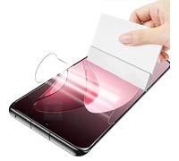 Yiranzix 2pcs Dustproof Hydrogel Film for OPPO Reno GRIGIO / Reno13 FS 5G 6.67 Inch Gel Film TPU Screen Protector Flexible HD Clear Fingerprint Unlocked Ultra Thin