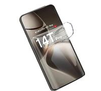 Yiranzix 2pcs Dustproof Hydrogel Film for Xiaomi 13T / 13T Pro 6.67 Inch Gel Film TPU Screen Protector Flexible HD Clear Fingerprint Unlocked Ultra Thin