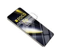 Yiranzix 2pcs Dustproof Hydrogel Film for Xiaomi Poco F6 6.67 Inch Gel Film TPU Screen Protector Flexible HD Clear Fingerprint Unlocked Ultra Thin