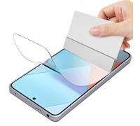 Yiranzix 2pcs Dustproof Hydrogel Film for Xiaomi Redmi 13C 6.74 Inch Gel Film TPU Screen Protector Flexible HD Clear Fingerprint Unlocked Ultra Thin