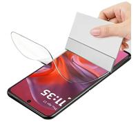 Yiranzix 3pcs Dust-Proof Hydrogel film for Motorola Moto G15 4G LTE 6.72" Soft TPU Screen Protector HD Clear Gel film Fingerprint-unlocked Ultra-thin Automatic Repair