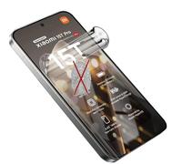 Yiranzix Matte Hydrogel Film for Xiaomi 15T Pro 5G 6.83 Inch Anti-Glare Gel Film TPU Screen Protector Flexible HD Clear Anti-Fingerprint Ultra Thin Anti-Reflection Pack of 2