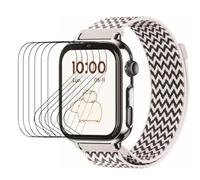 Yiranzix TPU Gel Screen Protector for SaveFamily SaveWatch Plus 2 (1.85 Inch) Smart Watch Flexible Hydrogel Film Transparent Protector Ultra Thin Touch Sensitive Automatic Repair Pack of 6