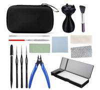 YIRGJERON 12-in-1 Model Craft Tool Set, Painting Tool Kit