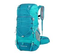 YIRONER 50l Hiking Backpack With Rain Cover Multifunctional Mountaineering Bag Outdoor Rucksack For Travel Trekking Camping(Blue2,50L)