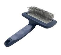 YIRU Large Firm Slicker Brush for Dogs Goldendoodles Poodles, Extra Long Pin Slicker Brush for Dog Pet Grooming Pins and Deshedding,Removes Long and loose Hair,Undercoat,25mm(1")