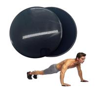 YIRUIDD Exercise Sliders for Working Out Pilates Fitness Discs for Men and Women Workout Sliders for Core Strength and Flexibility Home Gym Accessories 2 Pack