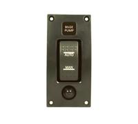 YIS Marine Bilge Pump Rocker Panel Switch. IP66 Rated.