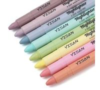 YISAN Bible Highlighters, Bible Marker Pens, Pastel Bible Highlighters