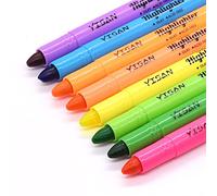 YISAN Gel Highlighter, Bible Marker Pens, Bible Highlighter