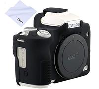 Yisau Camera Body case, Silicone case Cover for Canon EOS M50 Digital Camera (Black)