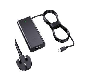 Yisbat 65W USB C 830 835 840 Elitebook x360 Laptop Charger Compatible with HP EliteBook 845 860 865 640 650 655 1040 G8 G9 G10 G11 Probook 440 445 450 455 460 465 G8 G9 G10 G11,Envy X360,Spectre X360