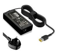 Yisbat 65W Yellow USB Laptop Charger Compatible with Lenovo Thinkpad T430 T440 T450 T460 T560 E431 E440 E531 E540 L470 L460 X270 X250,Yoga 2 11 11S 13,Thinkpad X/E/S/L/B/U/T/K/Z/Y/G/(Not USB C)