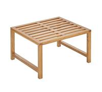 YISEN Kitchen Rack, Kitchen Organiser, Spice Holder, Stackable, Solid Ash Tree Material, Natural (1)