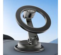 YISH Magnetic Phone Car Mount：Car Phone Holder Magnetic 360° Adjustment Magnet Car Mount 34x N52 Magnetic Phone Holder for iPhone 16 15 14 13 12 All Phone