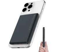 YISH Magnetic Power Bank Wireless: 5000mAh 9MM Ultro-slim Portable Mag-Safe Battery Pack PD 20W With Fast Charging USB-C, External Powerbank Compatible with iPhone 16/15/14/13/12 Series