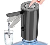 YISH Water Dispenser Pump Water Pump 5 Gallon Water Bottle: Electric Water Dispenser Rechargeable USB Water Bottle Pump Portable Foldable Drinking Water Pump for Home Office Kitchen Camping
