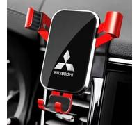 yishao Air Vent Car Phone Mount Cradle 360° Rotation for Mitsubishi Outlander 2007-2021, Upgraded Super Stable Hook Clip One Button Release Car Phone Holder,D