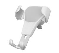 yishao Air Vent Car Phone Mount Cradle 360° Rotation for Opel Adam Antara Astra J K L Combo Corsa D E F Crossland X, Upgraded Super Stable Hook Clip One Button Release Car Phone Holder,White
