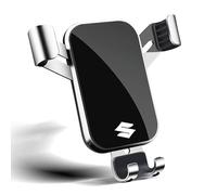 yishao Air Vent Car Phone Mount Cradle 360° Rotation for Suzuki Swift/Sport AZ/Hybrid 2017-2024 2025, Upgraded Super Stable Hook Clip One Button Release Car Phone Holder,Silver