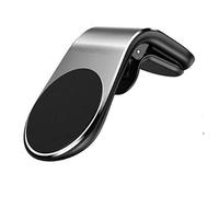 yishao Car Phone Mount Air Vent for Renault Twingo III 2014-2018, Magnetic Phone Holder with Strong Upgraded Magnets Super Stable Air Vent Cradle,Silver