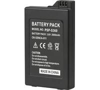 YISHDA 2000mAh 3.6V lithium-ion battery for Sony PSP 2000/3000 PSP-S110 console PSP-3001 PSP-3002 PSP-3000 PSP-3004 PSP-2001 PSP-2002 PSP-2003 (Not compatible with Sony PSP model 1000).