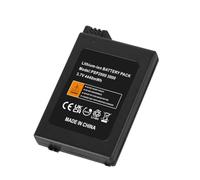 YISHDA 4440mWh High Capacity Battery for Sony PSP 2000 / PSP 3000, Replacement PSP-S110 Battery Compatible with Sony PSP 2000 PSP 3000 Console (Black)