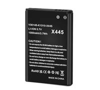 YISHDA Battery for Siemens Gigaset SL78H SL780 SL785 SL788 SL400 SL400A SL400H, Replacement Battery for Telekom A806 X656 V30145-K1310K-X444 V30145-K1310-X445, (100 1 pcpcpcpcpc