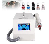YISHENX Tattoo Removal System, Eyebrow Tattoo Cleaning Machine, 5 Different Probes, 4.3-Inch Touch Screen, Non-invasive, For Beauty Salons, Cleanses Pores, Whitens and Softens Skin